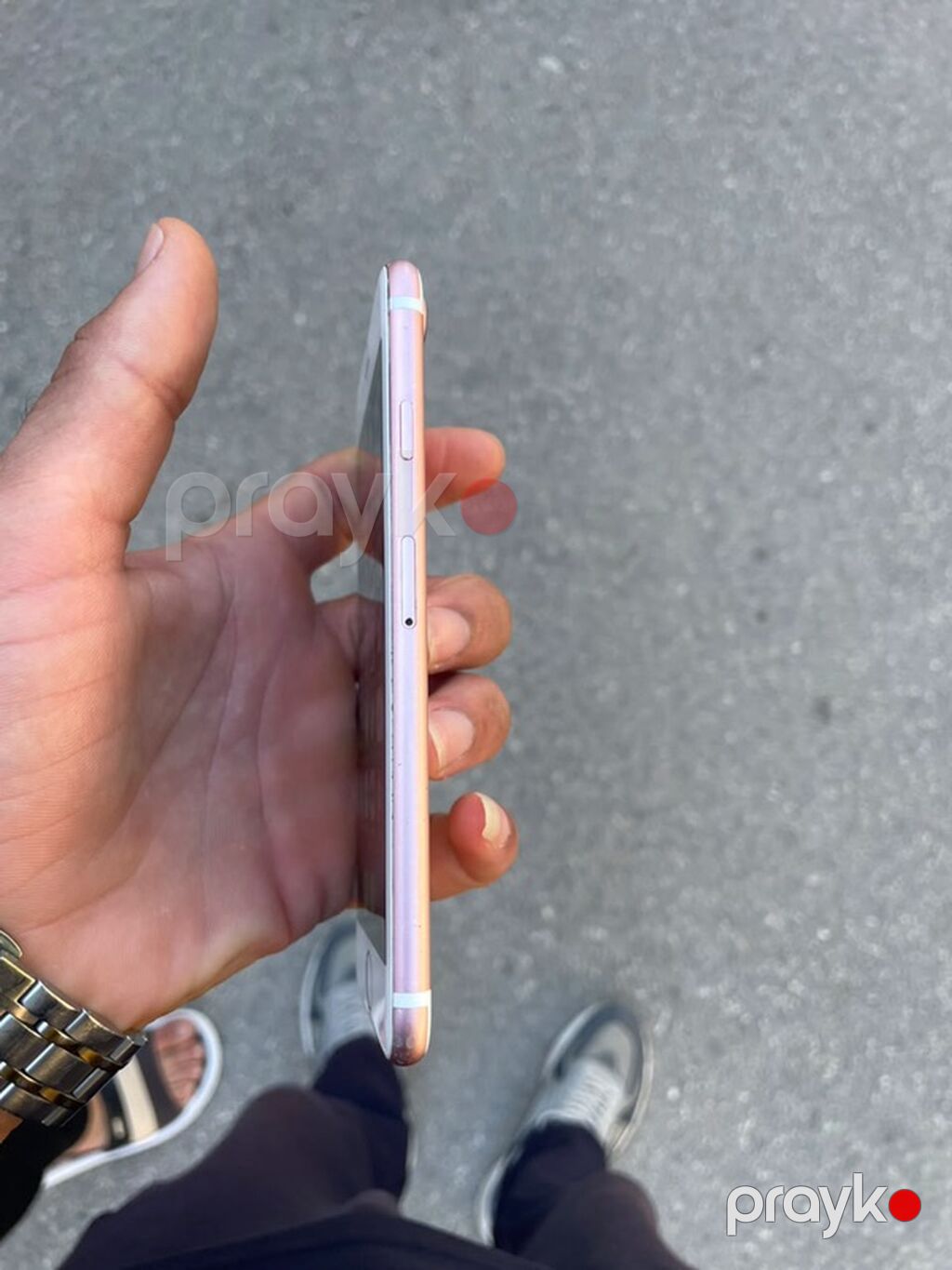 IPhone 7, Rose Gold, Barmaq izi — Apple iPhone, Xırdalan (2)