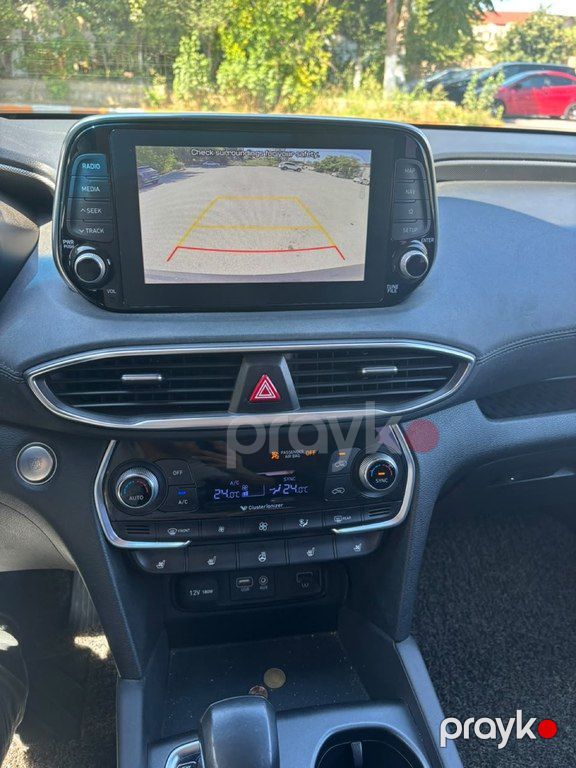 Hyundai Santa Fe, 2.0 L, 2019 il, 155 000 km — Avtomobillər, Bakı (11)