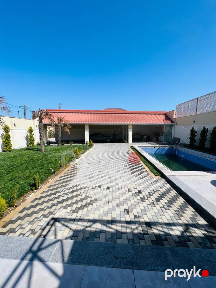 İcarəyə verilir 5 otaqlı həyət evi/bağ evi 350 m² — Ev, villa, Bakı (12)