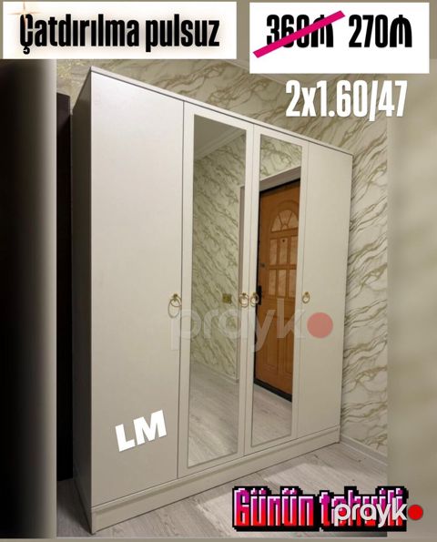 *Çatdırılma+quraşdırılma xidməti şəhər daxili pulsuz* *Dörd qapılı — Bakı
