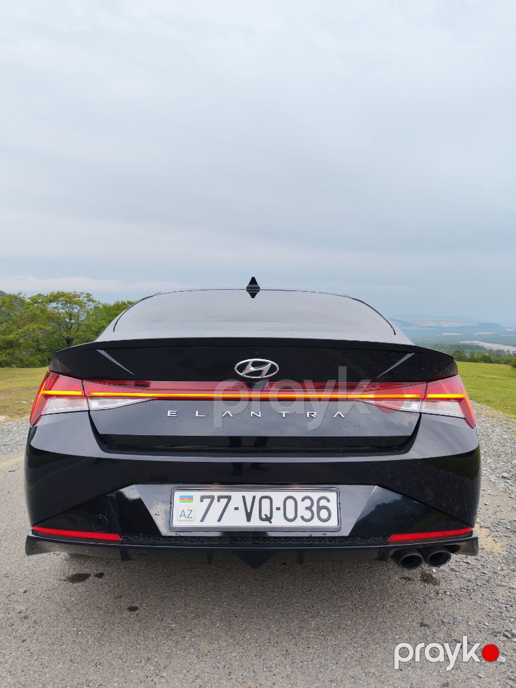 Hyundai Elantra: 1.6 l 2023 il Sedan — Avtomobillər, Bakı (6)