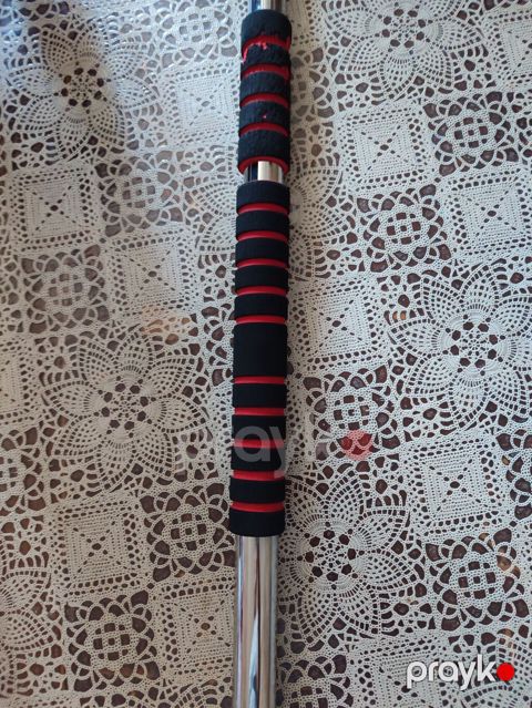 Qapı üçün teleskopik turnik (dartma çubuğu) - Material: parıldayan — Bakı
