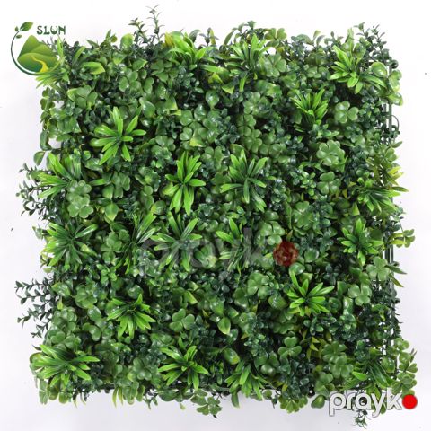Süni yaşıllıq divar paneli 66s, plastik, 50x50 sm — Bakı
