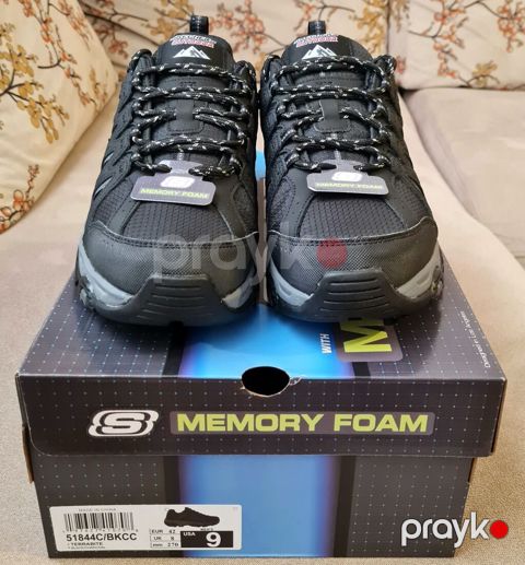 Skechers Outdoor kişi idman ayaqqabısı 42 razmerdir, geyinilməyib — Xırdalan