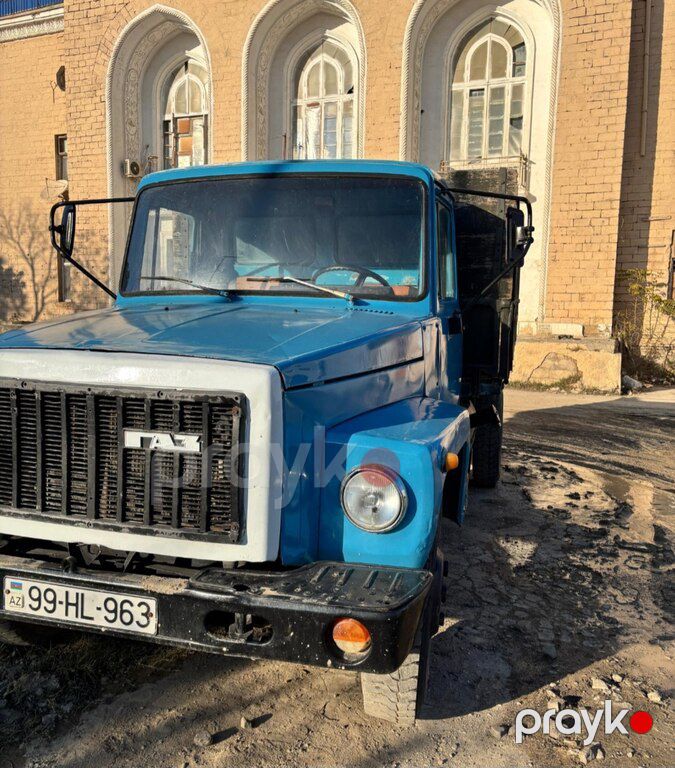 GAZ 53, 4.4 L, 1992 il, 150 000 km — Yük maşınları, Sumqayıt (2)