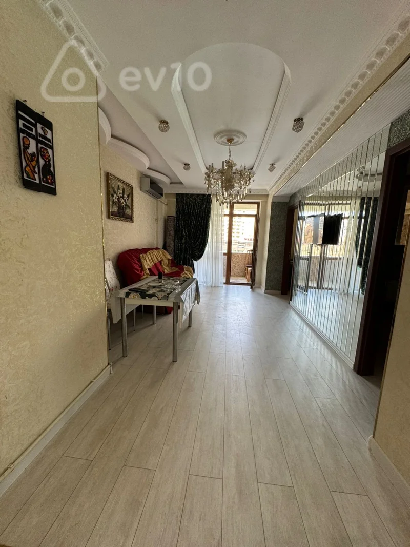 3 otaqlı mənzil, 70 m², mehemmed hadi — kirayə — Mənzil, Bakı (2)