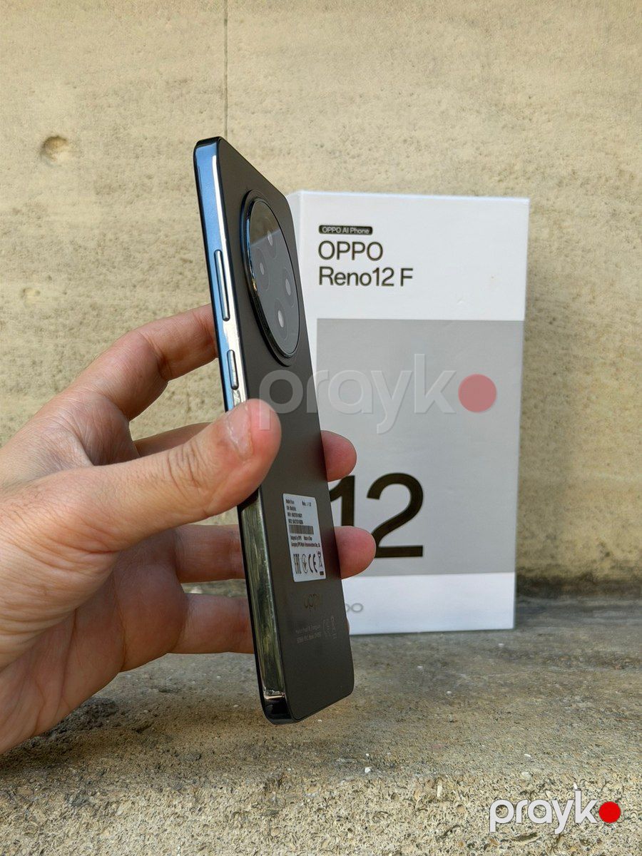 Oppo Reno 12 F Olive Green 512GB/8GB — Smartfonlar, Bakı (5)