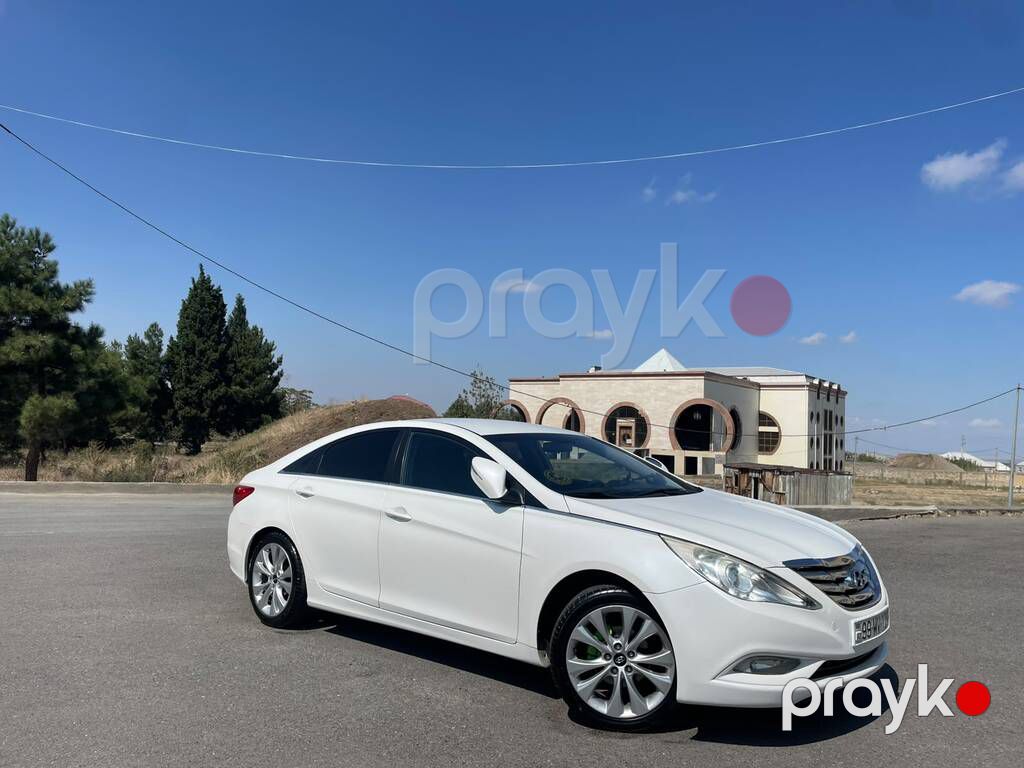 Hyundai Sonata, 2.0 L, 2012 il, 189 000 km — Avtomobillər, Gəncə (3)