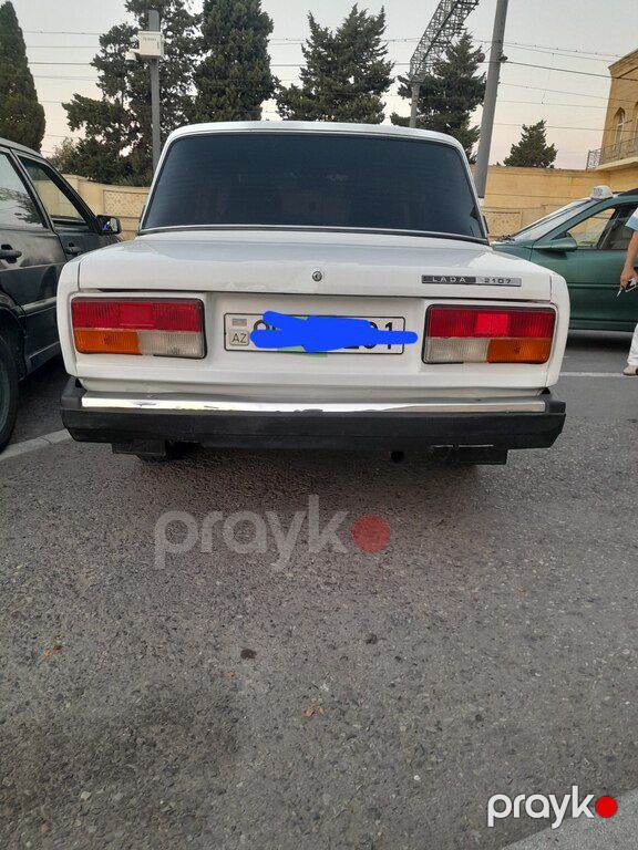 Lada (VAZ) 2107, 1.6 L, 2001 il, 21 438 km — Avtomobillər, Bakı (4)