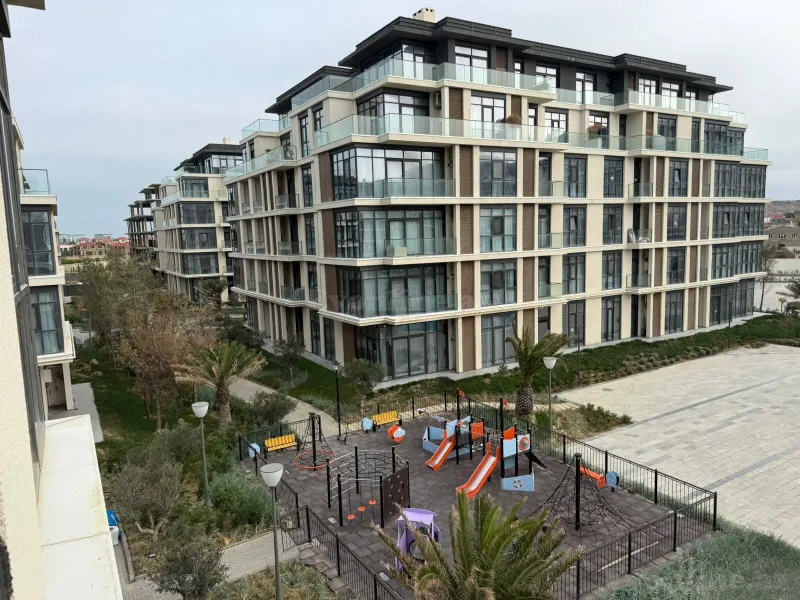 Kirayə verilir 3 otaqlı Mənzil Yeni tikili 94 m² Bakı, Sabunçu r — Mənzil, Bakı (4)