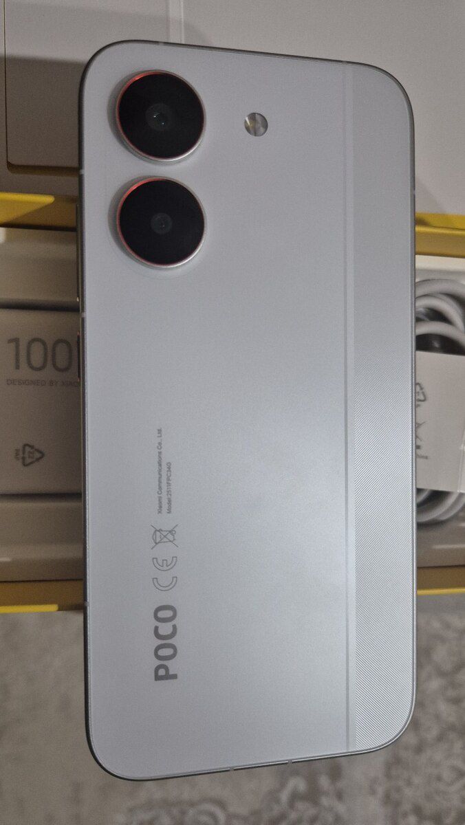 Xiaomi Poco X8 Pro White 512GB/12GB — Smartfonlar, Bakı (4)