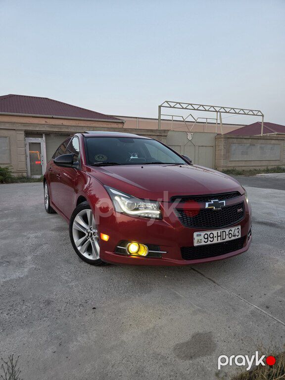 Chevrolet Cruze, 1.4 L, 2012 il, 321 869 km — Avtomobillər, Sumqayıt (2)