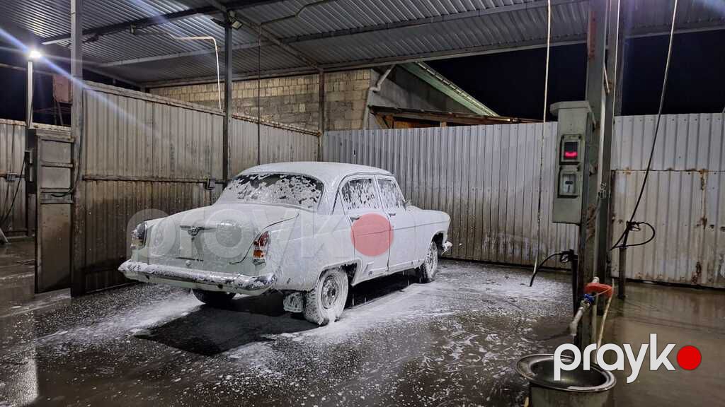 GAZ 21 "Volga", 2.5 L, 1961 il, 250 000 km — Avtomobillər, Xudat (9)