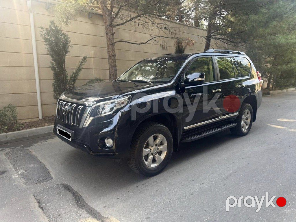 Toyota Land Cruiser Prado, 2.7 L, 2014 il, 220 000 km — Avtomobillər, Bakı (9)