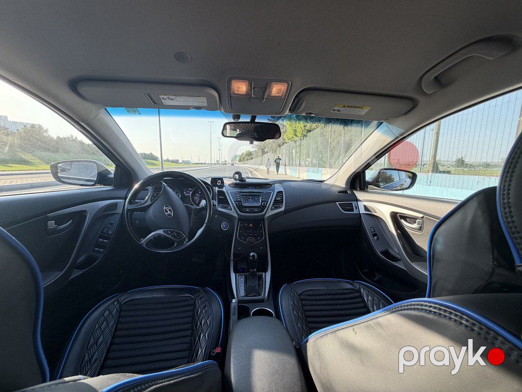 Hyundai Elantra, 1.8 L, 2015 il, 161 577 km — Avtomobillər, Bakı (11)