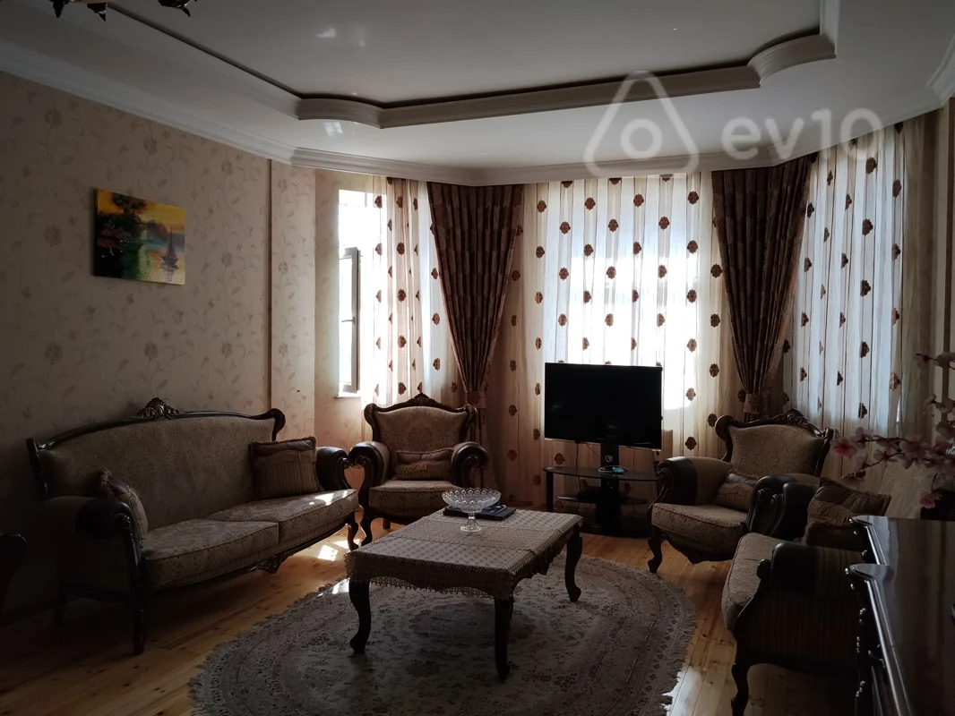 6 otaqlı həyət evi, 175 m², Abşeron rayonu, Məmmədli kəndi, Zabrat qəsəbəsi yaxınlığı. Zabrat dairəsindən Məhəmmədiyə gedən yolda — Ev, villa, Bakı (5)