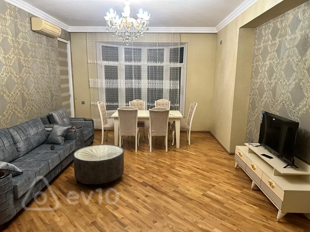 3 otaqlı mənzil, 140 m², semed vurgun kucesi — kirayə — Bakı