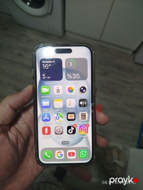 IPhone 15, Qara, Face ID — Xırdalan