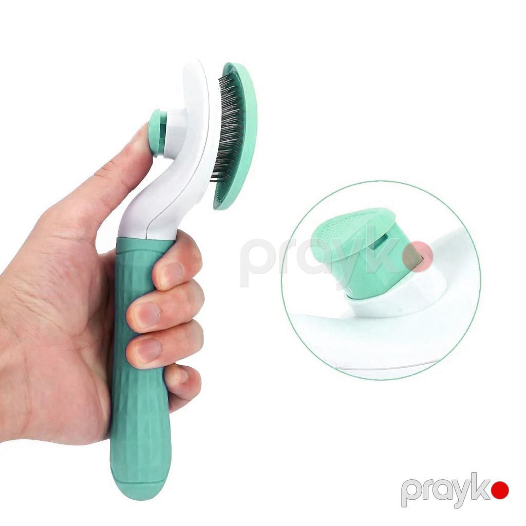 İtlər və pişiklər üçün tiftik darağı Animal Comb — Grooming və qayğı, Bakı (2)