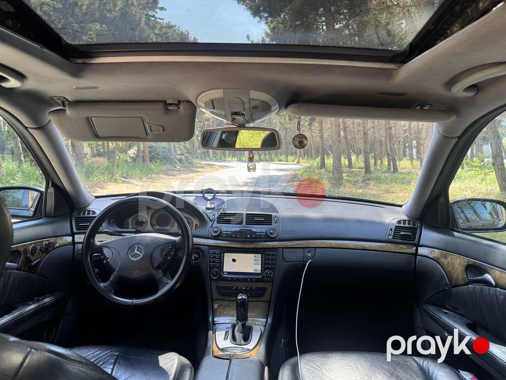 Mercedes E 220, 2.2 L, 2004 il, 500 000 km — Avtomobillər, Bakı (3)