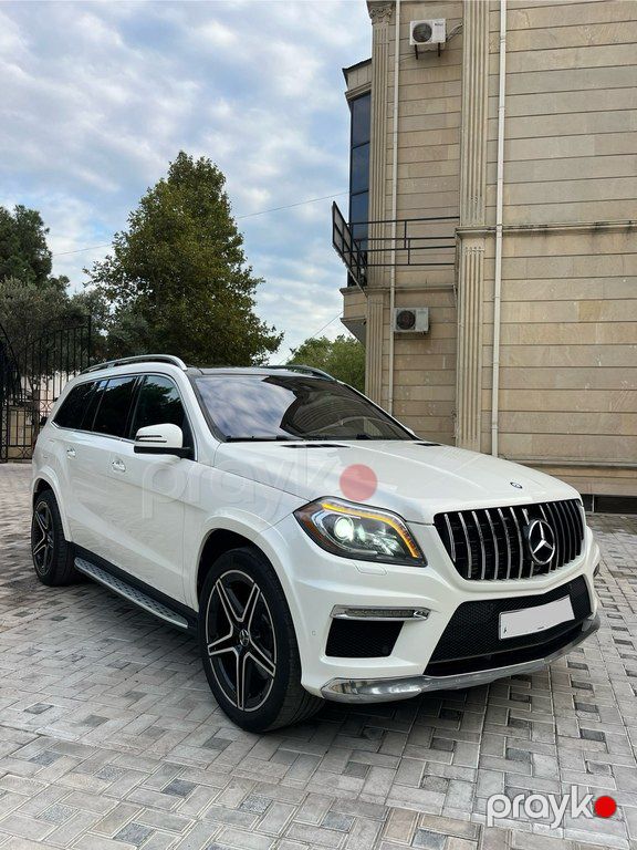 Mercedes GL 350 4MATIC, 3.0 L, 2013 il, 270 000 km — Avtomobillər, Bakı (3)