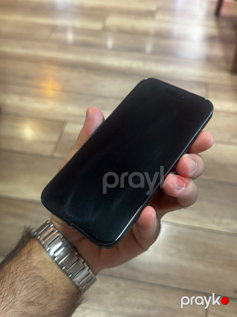 Apple iPhone 15 Black 128GB/6GB — Smartfonlar, Bakı (4)