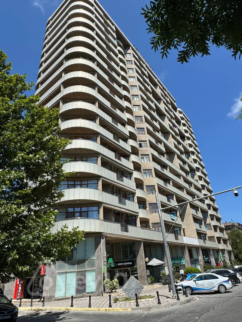 3 otaqlı mənzil, 110 m², Kazım Kazımzadə — Mənzil, Bakı (4)
