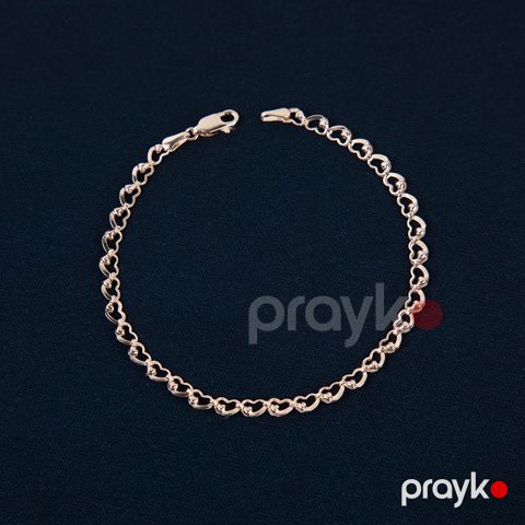 Qolbaq kişilər üçün VJ605932, qızıl 585 əyar — Bakı