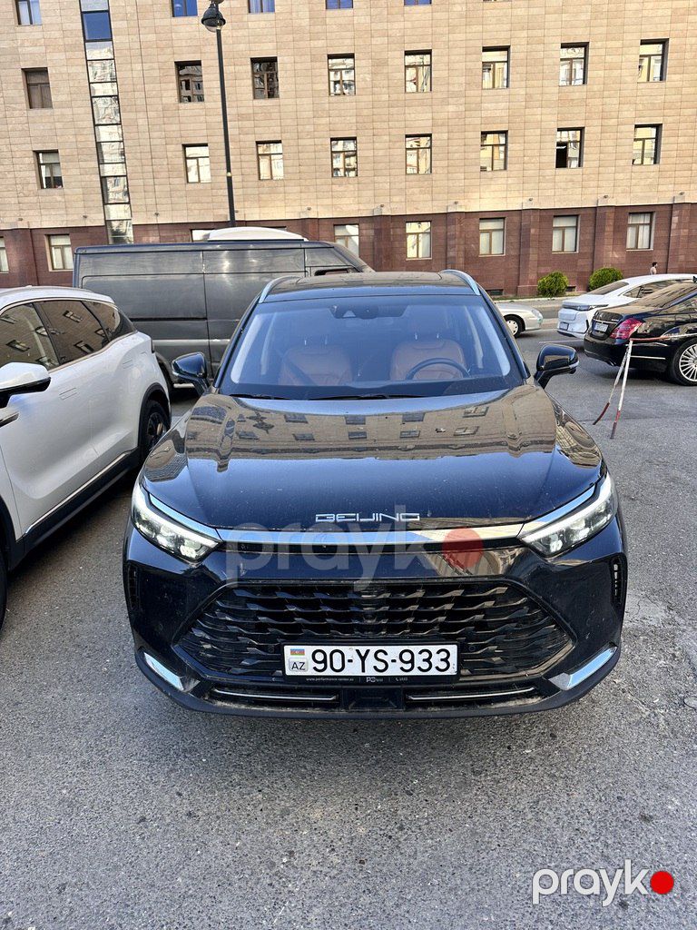 Baic X7, 1.5 L, 2025 il, 50 000 km — Avtomobillər, Bakı (7)