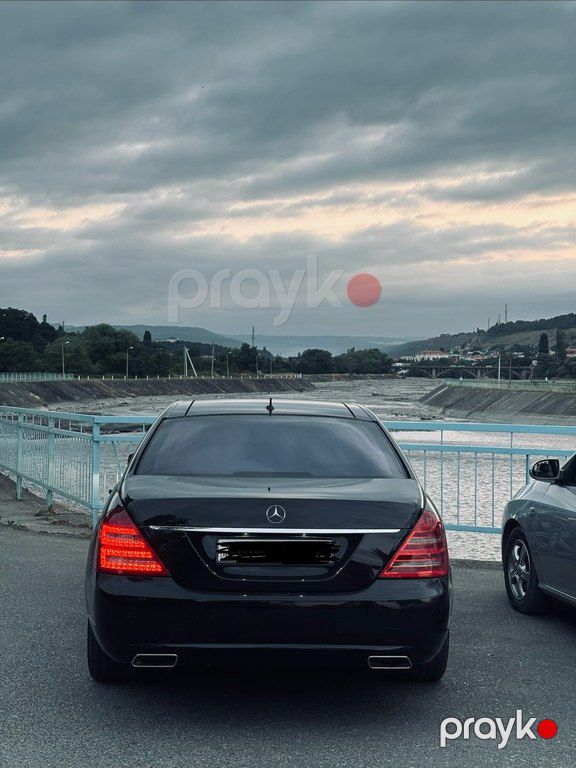 Mercedes S 350, 3.5 L, 2010 il, 145 000 km — Avtomobillər, Bakı (2)