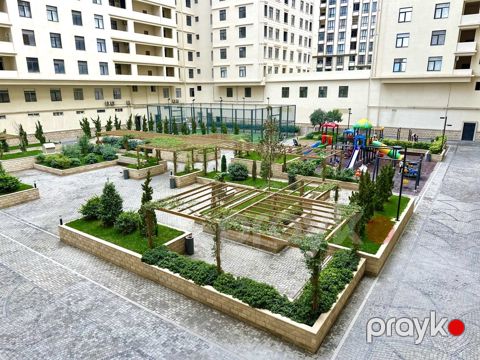 Satılır 3 otaqlı yeni tikili 105 m² — Bakı