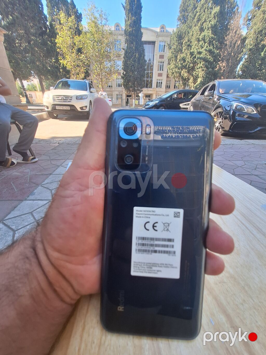 Redmi Note 10, 64 GB, rəng - Göy, İki sim kartlı — Xiaomi, Gəncə (2)
