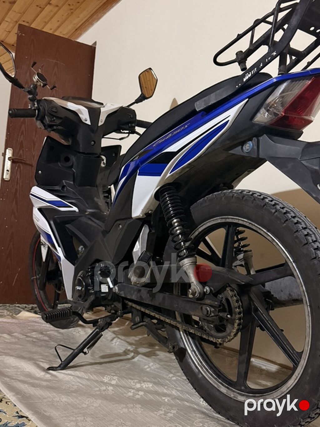 Tufan - s50, 80 sm3, 2024 il, 32 km — Motosikletlər, Masazır (4)