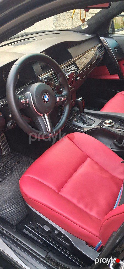 BMW 525, 3.0 L, 2004 il, 240 000 km — Avtomobillər, Bakı (3)