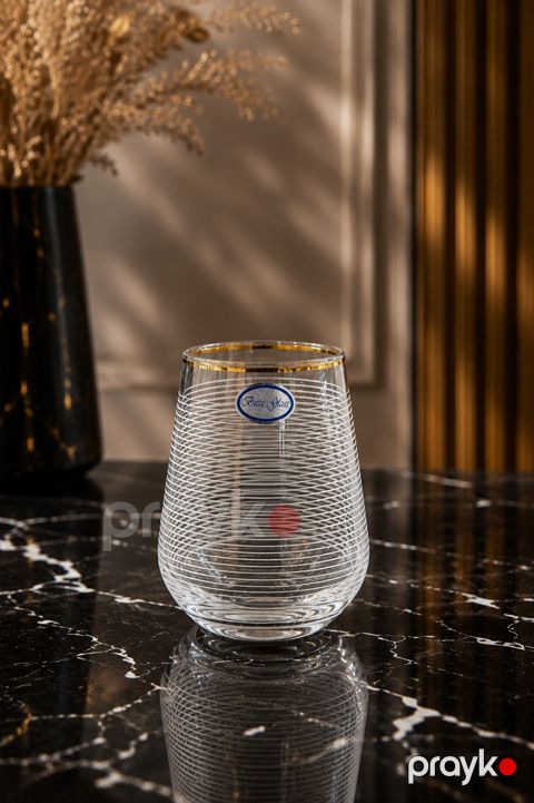 Qədəhcik dəsti Buta glass Konyak üçün 220 ml Şüşə 04 6 parça — Bakı
