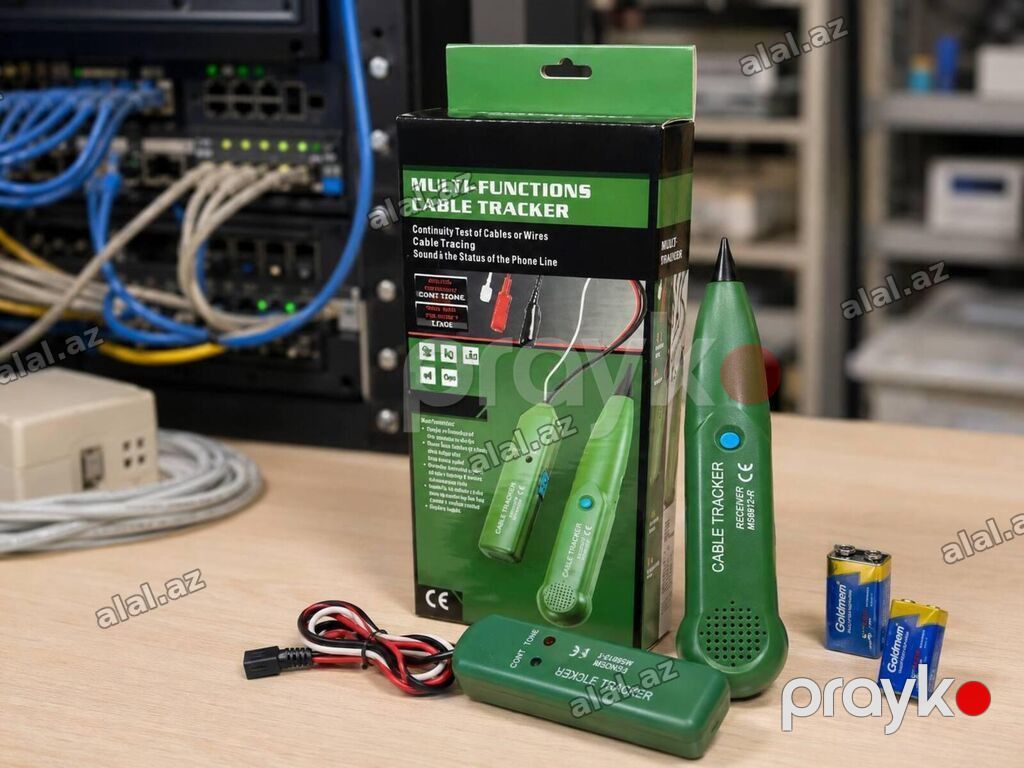 Kabel yoxlayan – Cable Tracker Cable Tracker, elektrik və rabitə — Alətlər, Bakı (2)