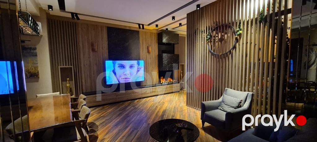 5 otaqlı mənzil, 260 m², Üzeyir Hacıbəyli küçəsi, 27r — Mənzil, Bakı (4)