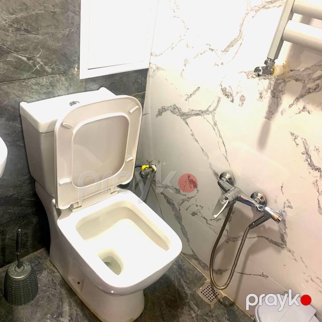 İcarəyə verilir 2 otaqlı yeni tikili 75 m² — Mənzil, Bakı (7)