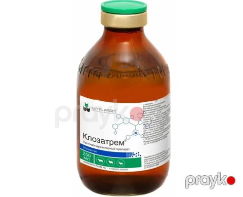 İnyeksiya üçün məhlul Nita-Farm Klozaterm, 250 ml — Bakı