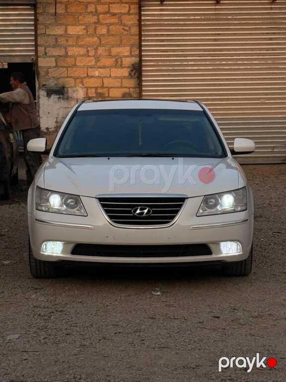 Hyundai Sonata, 2.4 L, 2009 il, 226 000 km — Avtomobillər, Gəncə (11)