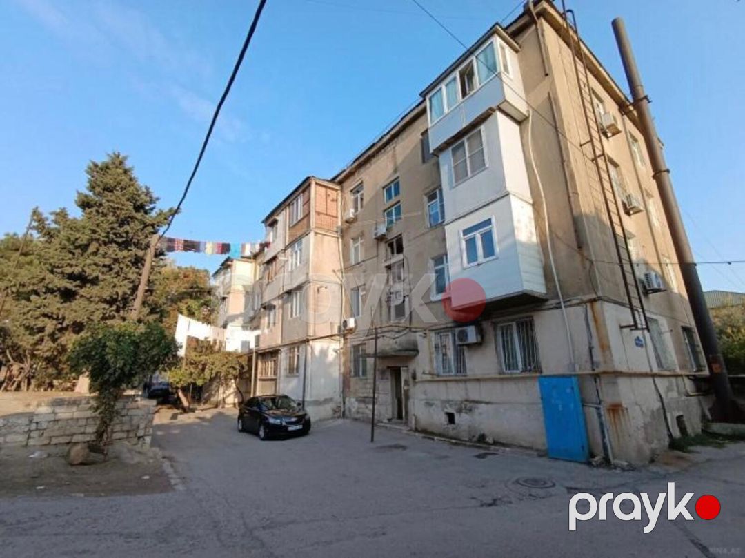 Satılır 3 otaqlı köhnə tikili 70 m² — Mənzil, Bakı (8)