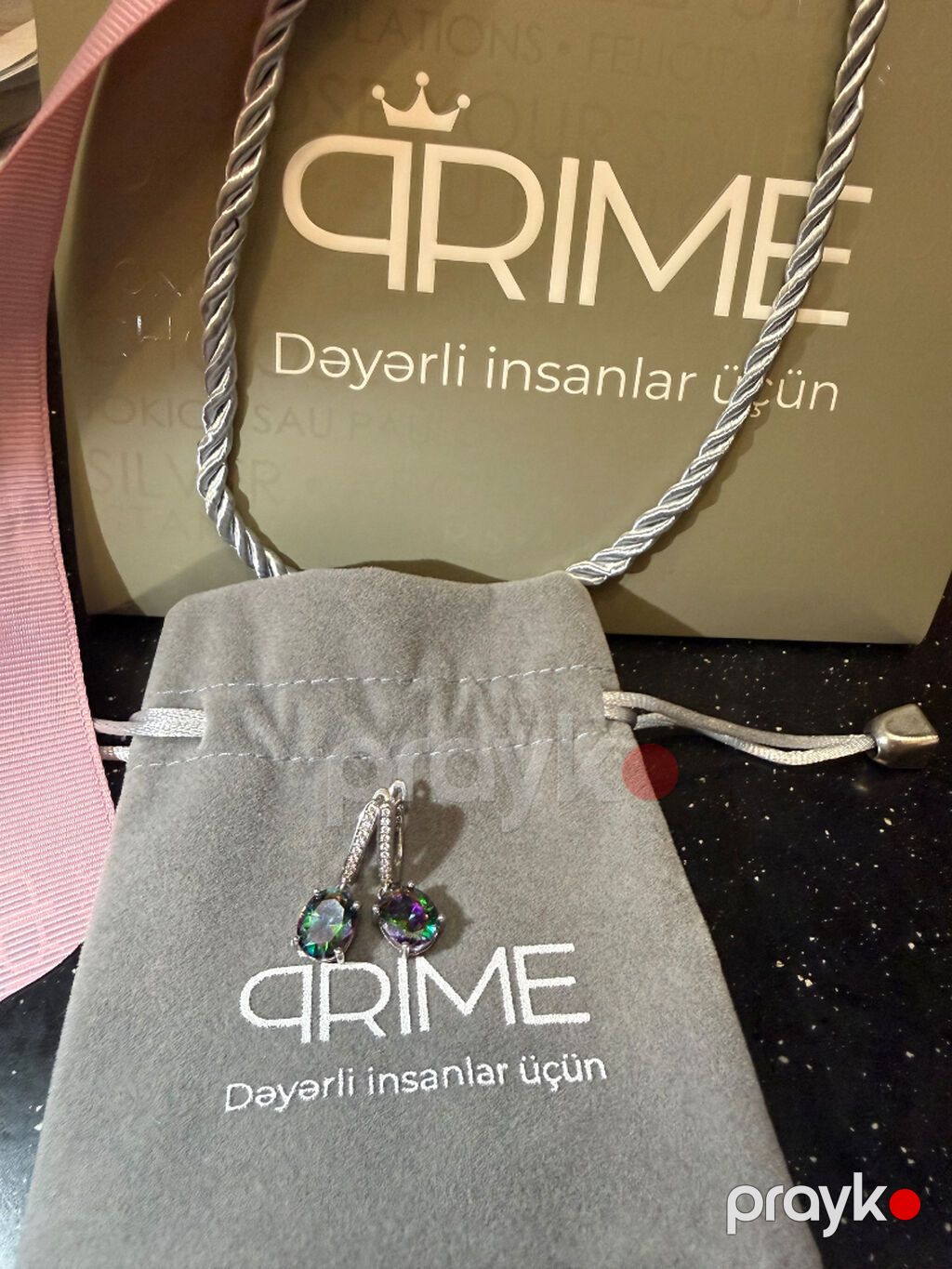 Sırğa, Gümüş, Pulsuz çatdırılma — Sırğa, Bakı (2)