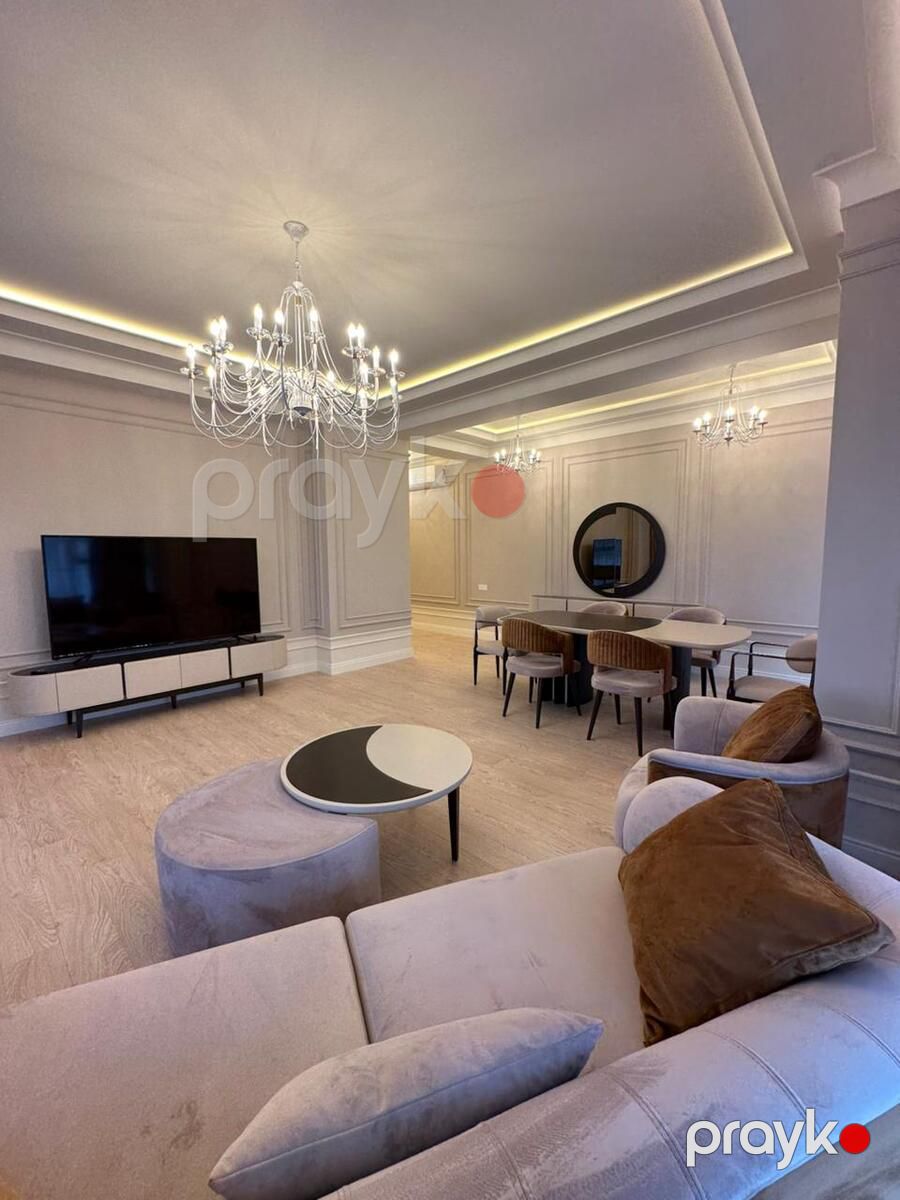 İcarəyə verilir 4 otaqlı yeni tikili 225 m² — Mənzil, Bakı (5)