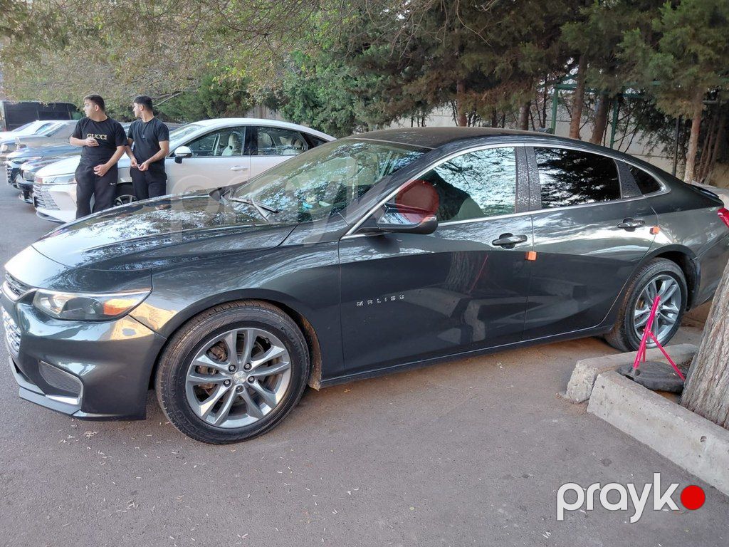 Chevrolet Malibu, 1.5 L, 2017 il, 220 000 km — Avtomobillər, Bakı (3)