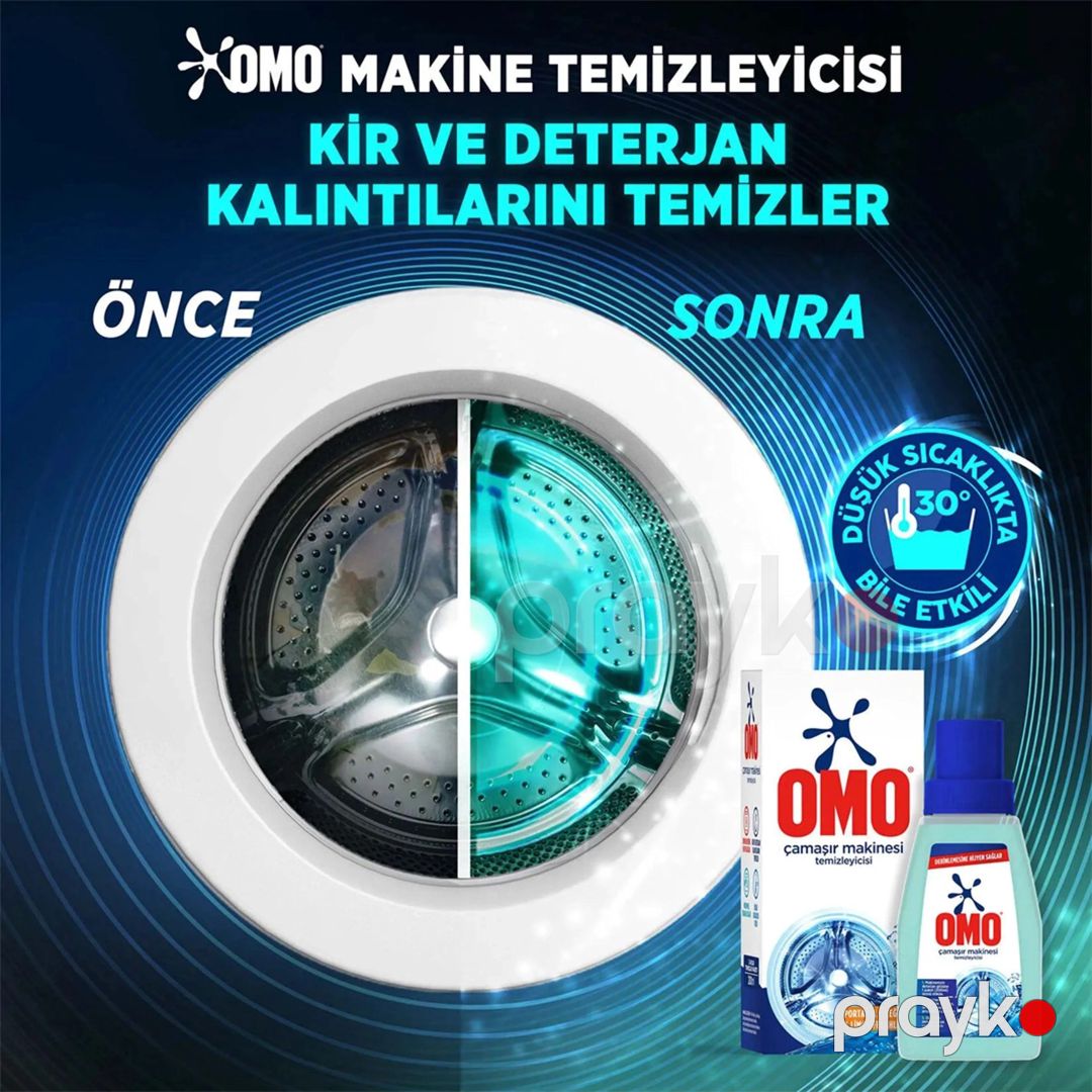 Paltaryuyan maşın üçün təmizləyici gel Omo, 200 ml — Mallar, Bakı (2)