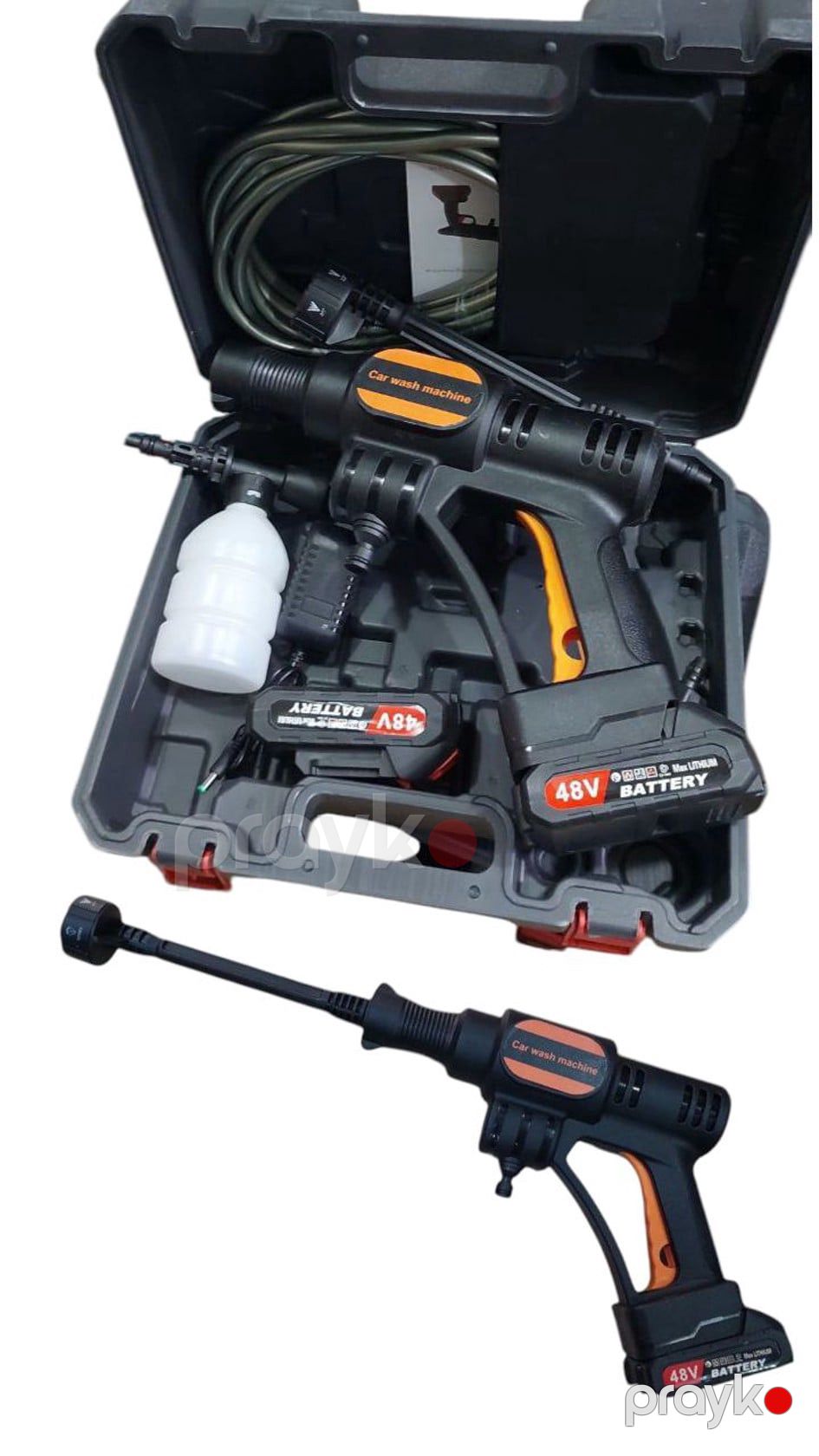 Mini yüksək təzyiqli yuyucu S75R Tool — Mallar, Bakı