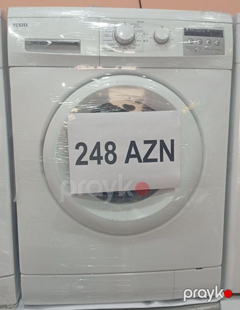 Vestel paltaryuyan maşın - Ön qapaqlı dizayn, klassik ağ rəng — Bakı