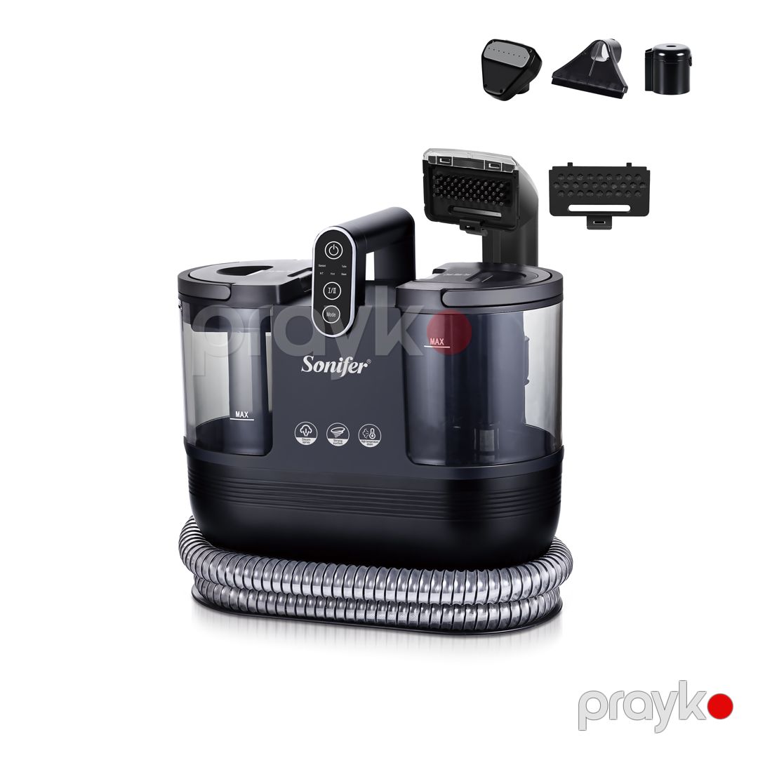 Sonifer SF-2264 — Portativ 3-ü 1-də Xalça Təmizləyici (Quru/Yaş, Sprey, Ləkə Təmizləyici) — Tozsoran, Bakı (4)