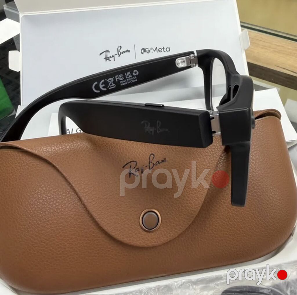 Ray-Ban Meta Gen 2 — 1:1 Kopiya Ray-Ban Meta Gen 2 smart — Eynəklər və aksesuarları, Bakı (5)