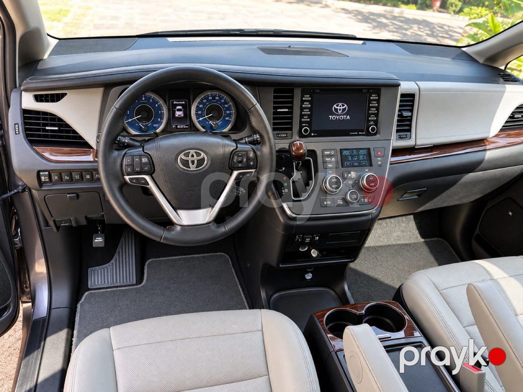 Toyota Sienna, 3.5 L, 2020 il, 204 000 km — Avtomobillər, Bakı (3)